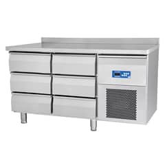 Öztiryakiler 6 Drawer Counter Refrigerator, Tag 270 Nmv, 304 Quality - Öztiryakiler