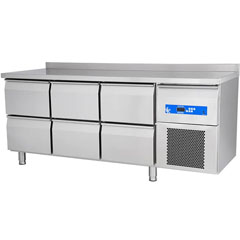 Öztiryakiler 6 Drawer Counter Refrigerator, Tag 370 Nmv Model - Öztiryakiler
