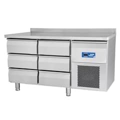 Öztiryakiler 6 Drawer Counter Type Refrigerator, Tag 260 Nmv - Öztiryakiler