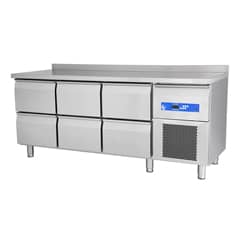 Öztiryakiler 6 Drawer Freezer, Ta 360.02 Lmv Model - Öztiryakiler