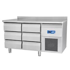 Öztiryakiler 6 Drawer Horizontal Type Deep Freezer, Ta 260 Lmv, 304 Quality - Öztiryakiler