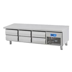 Öztiryakiler 6-Drawer Refrigerator, CTA 360.03 NTS - Öztiryakiler