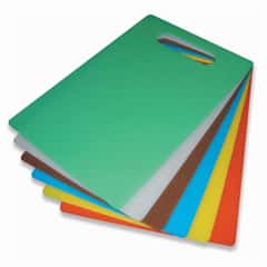 Öztiryakiler 6-Piece Polyethylene Cutting Board Set, 20x30x0.2 cm - GNÇ