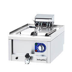 Öztiryakiler 600 Series Electric Fryer, Single, 7 liters, 40x60x24 cm, OFE 4060 - Öztiryakiler