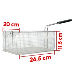 Öztiryakiler 650 Seri Fritöz Sepeti, 26,5x20x11,5 cm - 2
