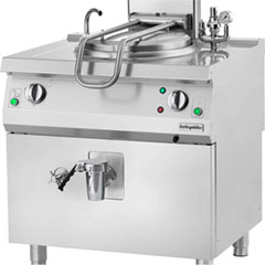 Öztiryakiler 700 Seri İndirekt Kaynatma Tenceresi, Gazlı, 60 Lt, 80*70*85, OTGI 60 - Öztiryakiler