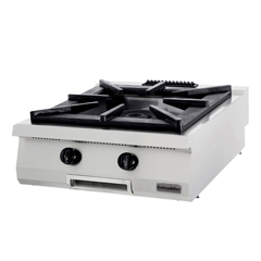 Öztiryakiler 700 Series Counter Top Single Gas Stove, 80x70x30 cm - Öztiryakiler