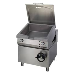 Öztiryakiler 700 Series Tilting Pan, 50 Lt, Gas, 80*70*85, Electronic Ignition, OTG 50 - Öztiryakiler