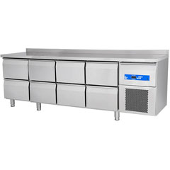 Öztiryakiler 8 Çekmeceli Counter Refrigerator, Tag 470 Nmv Model - Öztiryakiler