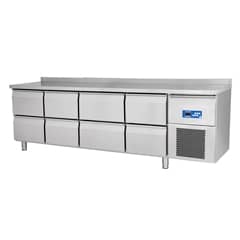 Öztiryakiler 8 Drawer Counter Freezer, Tag 470 Lmv, 430 Quality - Öztiryakiler