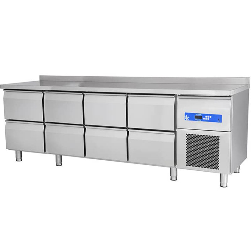Öztiryakiler 8 Drawer Counter Type Refrigerator, Tag 470 Nmv - 1
