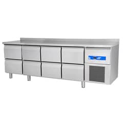 Öztiryakiler 8 Drawer Horizontal Type Deep Freezer, Ta 460 Lmv, 304 Quality - Öztiryakiler