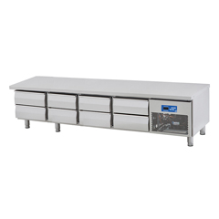 Öztiryakiler 8-Drawer Under-Counter Refrigerator, CTA 460.03 NTS - Öztiryakiler