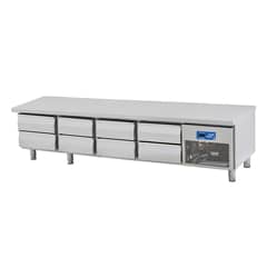 Öztiryakiler 8-Drawer Under Counter Refrigerator, CTAG 470 NTS - Öztiryakiler