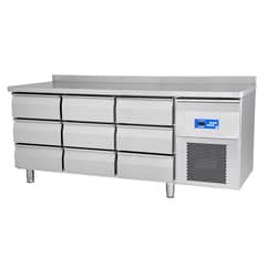 Öztiryakiler 9 Çekmeceli Yatay Tip Derin Dondurucu, Tag 370 Lmv, 430 Kalite - Öztiryakiler