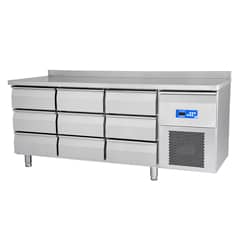 Öztiryakiler 9 Drawer Counter Freezer, Tag 370 Lmv, 304 Quality - Öztiryakiler