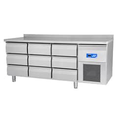 Öztiryakiler 9 Drawer Counter Refrigerator, Ta 360 Nmv - Öztiryakiler
