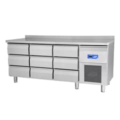 Öztiryakiler 9 Drawer Counter Type Refrigerator, Tag 360.03 Nmv - Öztiryakiler