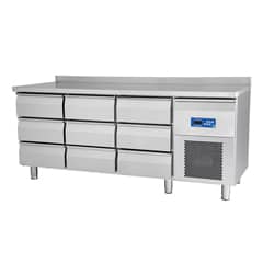 Öztiryakiler 9 Drawer Freezer, Tag 370.03 Lmv Model - Öztiryakiler