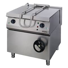 Öztiryakiler 900 Seri Devrilir Tava, Elektrikli, 100 Lt, 100*90*85, OTE 100 - Öztiryakiler