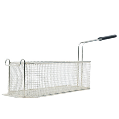 Öztiryakiler 900 Seri Fritöz Sepeti Önden Askılı, Eski Model, 14x33x11.5 cm - 1