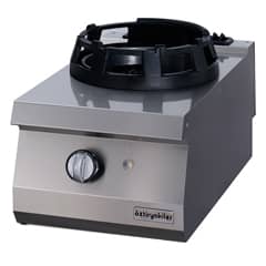 Öztiryakiler 900 Series Counter Top Wok Stove, Single, 40x90x280 cm, OWG 4090 - Öztiryakiler