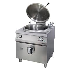 Öztiryakiler 900 Series Indirect Cooking Kettle, Electric, 100 Lt, 80*90*85, OTEI 100 - Öztiryakiler