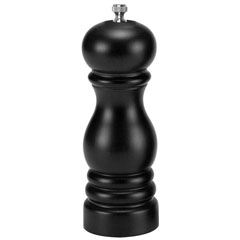 Öztiryakiler Ahşap siyah Biber Değirmeni, 15 cm - Öztiryakiler