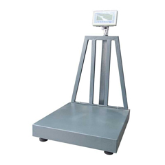 Öztiryakiler B5300 Stainless Weighing Scale, 70x80 cm Platform, 300 Kg - Öztiryakiler