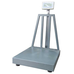 Öztiryakiler B5300 Weighing Scale, 70x80 cm Platform, 300 Kg - Öztiryakiler
