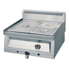 Öztiryakiler Bain Marie Set Üstü Gazlı 70x65, OSBG 7065 - Öztiryakiler