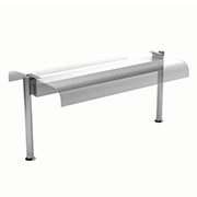 Öztiryakiler Bombe Camlı Nefeslik, Floresanlı, 176 cm, ETX-11F18-BC - Öztiryakiler