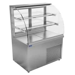 Öztiryakiler Bombe Camlı Sıcak Teşhir Dolabı, 430 lt, 180x70x135 cm - Öztiryakiler