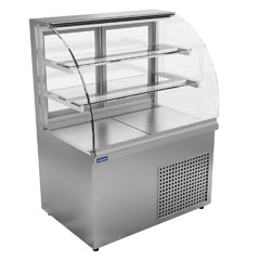 Öztiryakiler Bombe Camlı Soğuk Teşhir Dolabı, 430 lt, 180x70x135 cm, ETD - 11C18 Model - Öztiryakiler