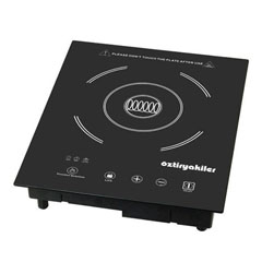Öztiryakiler Built-in Induction Cooker, 30.2X37.2X7.7 cm, BT 200 T - Öztiryakiler