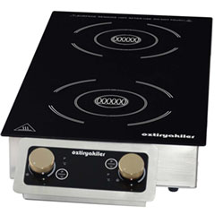 Öztiryakiler Built-In Induction Cooker, Double, 69.8x34.9x9.4 cm, ET700 A - Öztiryakiler