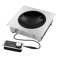 Öztiryakiler Built-in Induction Wok Stove, 36x38x12 cm, APF 35 - Öztiryakiler