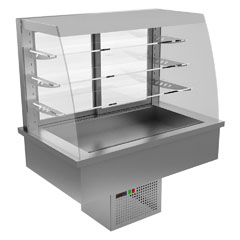 Öztiryakiler Built-in Self Service Cold Display Cabinet, 200 cm, ETA - 21C20 Model - Öztiryakiler