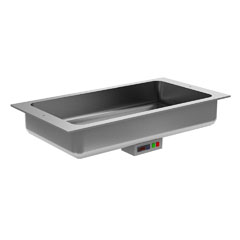 Öztiryakiler Built-in Stainless Hot Pool, 5 GN, 90 lt, ETA - 11H5G Model - Öztiryakiler