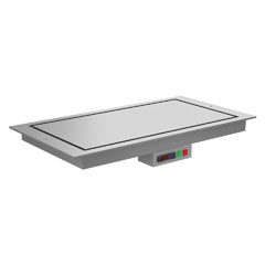 Öztiryakiler Built-in Stainless Hot Surface, 176.5 cm, ETA-12H5G Model - Öztiryakiler