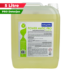 Öztiryakiler Bulaşık Makinesi Deterjanı, Sert Sular İçin, Power Matic Pro, 5 lt - Öztiryakiler