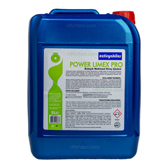 Öztiryakiler Bulaşık Makinesi İçin Kireç Çözücü, Power Limex, 5 lt - Öztiryakiler