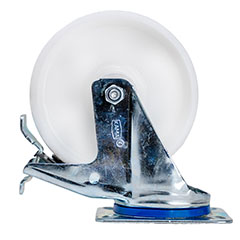 Öztiryakiler Buzdolabı 4'lü Teker Kiti, 2 Frenli, 2 Frensiz, 12 cm - Öztiryakiler