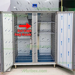 Öztiryakiler Buzdolabı Raf Kızağı, Sağ, GN 600 Ve 1200 Nmv Mono, 53x65 raf için - 4