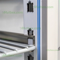 Öztiryakiler Buzdolabı Raf Kızağı, Sağ, GN 600 Ve 1200 Nmv Mono, 53x65 raf için - 5