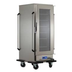 Öztiryakiler Cam Kapılı Isıtmalı Buffet Cart, OBA 70182 - Öztiryakiler