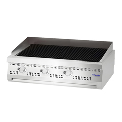 Öztiryakiler Cast Iron Grill, Gas, 120x90x30 cm, ODG 12090E - Öztiryakiler