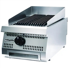 Öztiryakiler Cast Iron Grill, Gas, 40x70x30 cm, V2 Model - Öztiryakiler