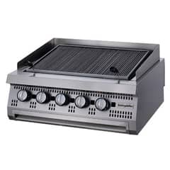 Öztiryakiler Cast Iron Grill, Gas, 80x90x30 cm, ODG 8090 - Öztiryakiler