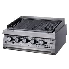 Öztiryakiler Cast Iron Grills, Gas, 80x70x30 cm, ODG 8070 - Öztiryakiler